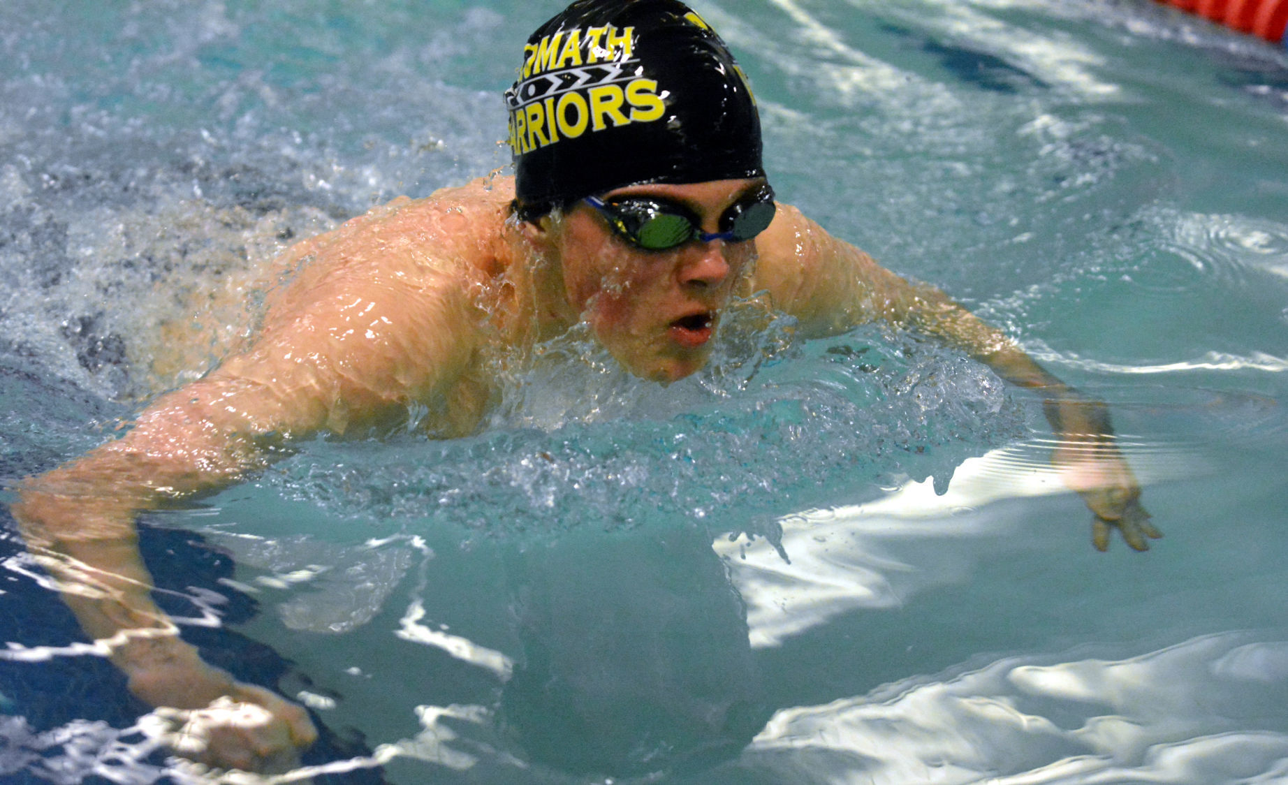 PHS swimming: Caleb Matthews